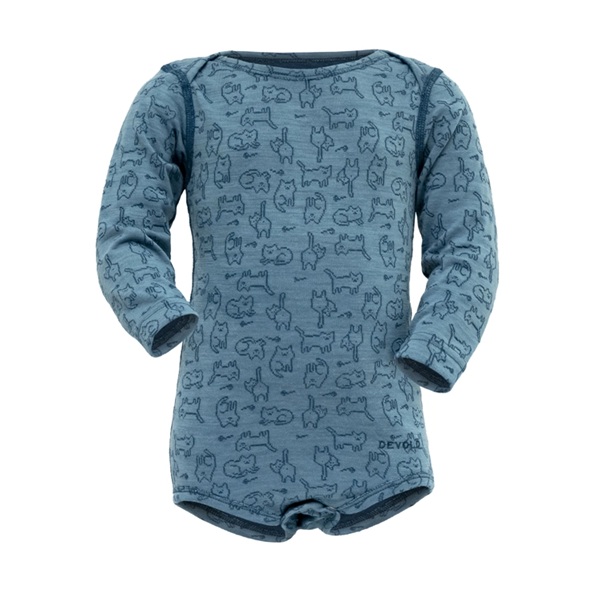 Devold  Duo Active Merino Body Baby, moon