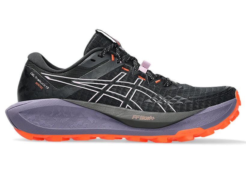 Asics  Gel-Trabuco 13 GTX Dame, black/ light ube