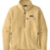 Patagonia  W´S Retro Pile Marsupial, beeswax tan