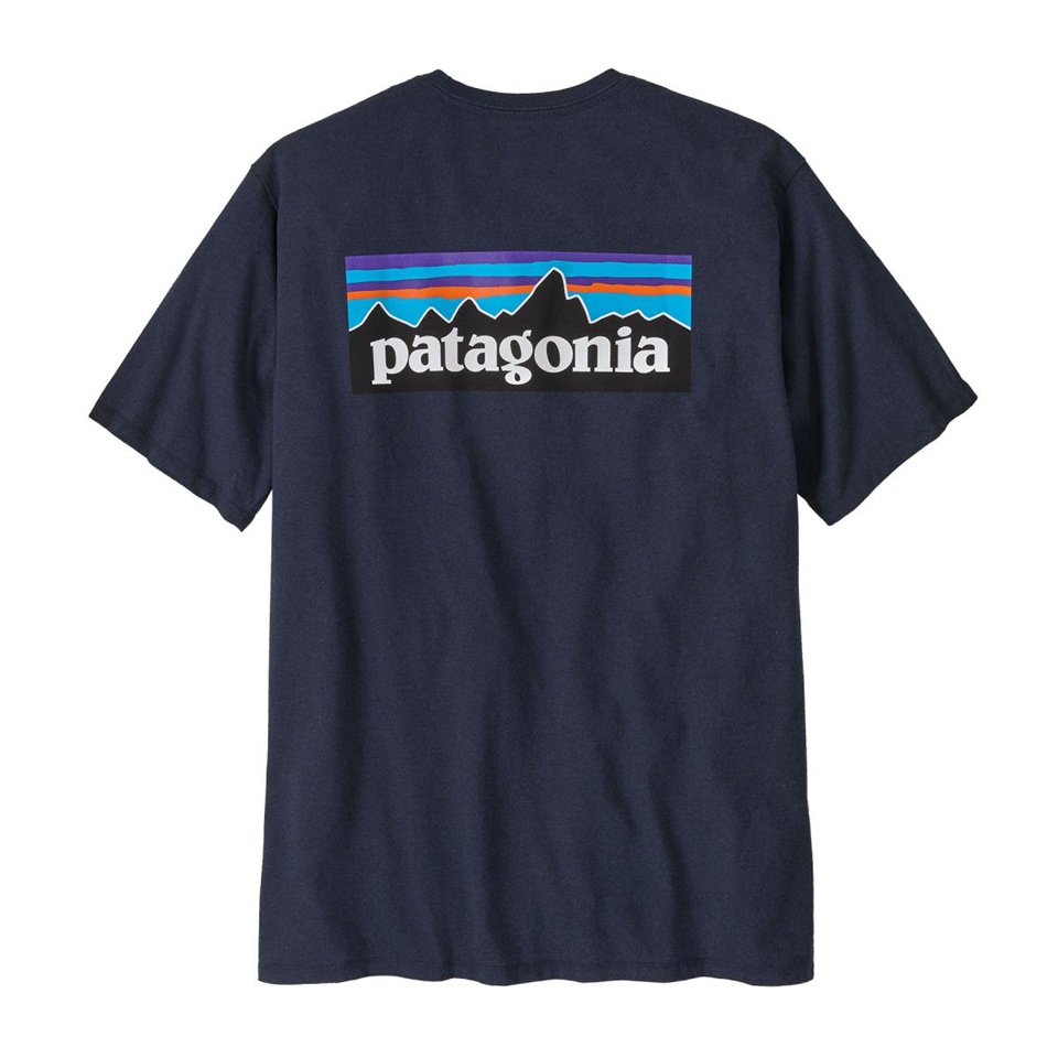 Patagonia  M´S P-6 Logo Responsibili-Tee, new navy