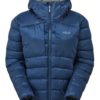 Rab  Cirrus Ultra Hoody Wmns, tempest blue