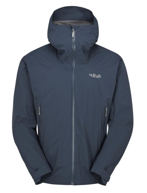 Rab  Downpour Light Jacket, tempest blue