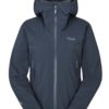 Rab  Downpour Light Jacket Wmns, tempest blue