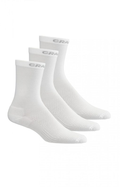 Craft  Core Dry High Sock 3-Pack, white