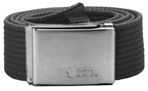 Fjällräven  Canvas Belt, dark grey