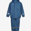 Color Kids Rain Set Solid PU, captains blue