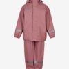 Color Kids Rain Set Solid PU, old rose