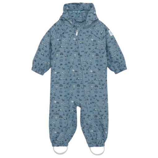 Color Kids Baby shell suit, faded denim