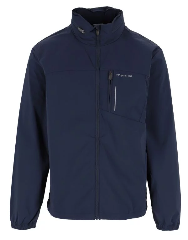 Twentyfour Venture Vindjakke Herre, marine