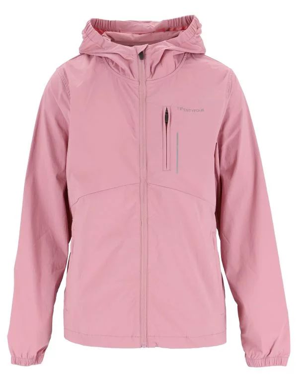 Twentyfour  Venture Vindjakke Dame, støvrosa