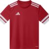 Adidas  Squadra 25 T-skjorte junior, rød