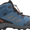 Adidas  Terrex Mid Gore-Tex barnesko, mørkeblå