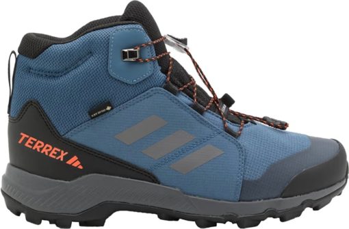 Adidas  Terrex Mid Gore-Tex barnesko, mørkeblå