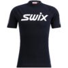 Swix  Roadline Racex Short Sleeve M, black/dark navy