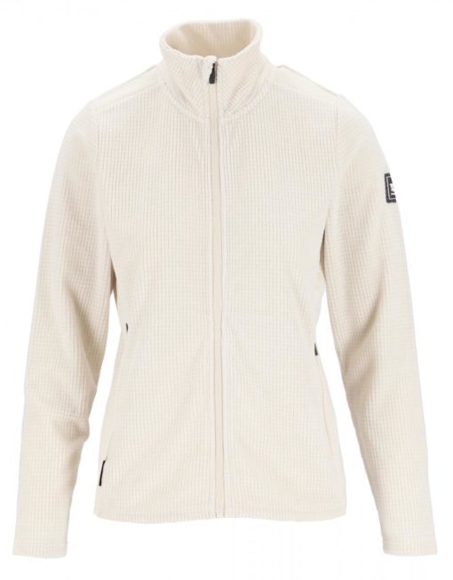 Twentyfour  Venture Light Fleece Lz Dame, gråhvit