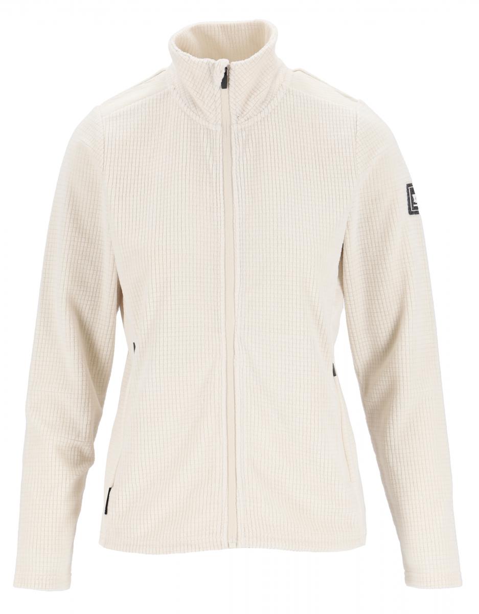 Twentyfour  Venture Light Fleece Lz Dame, gråhvit