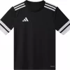 Adidas Squadra 25 t-skjorte junior, svart