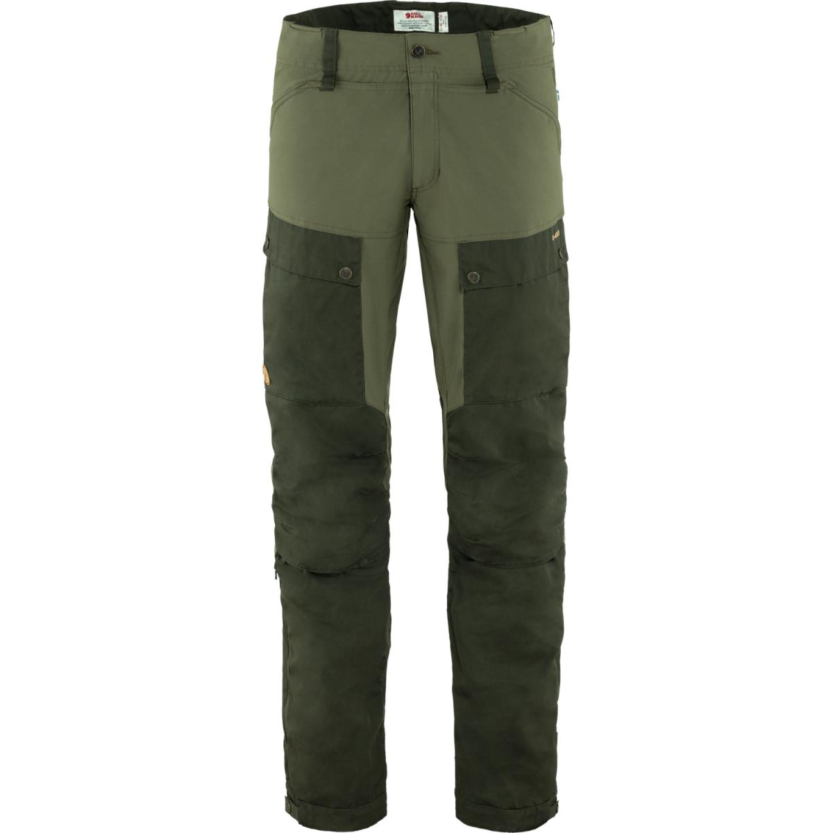 Fjällräven  Keb Trousers M, deep forest laurel green