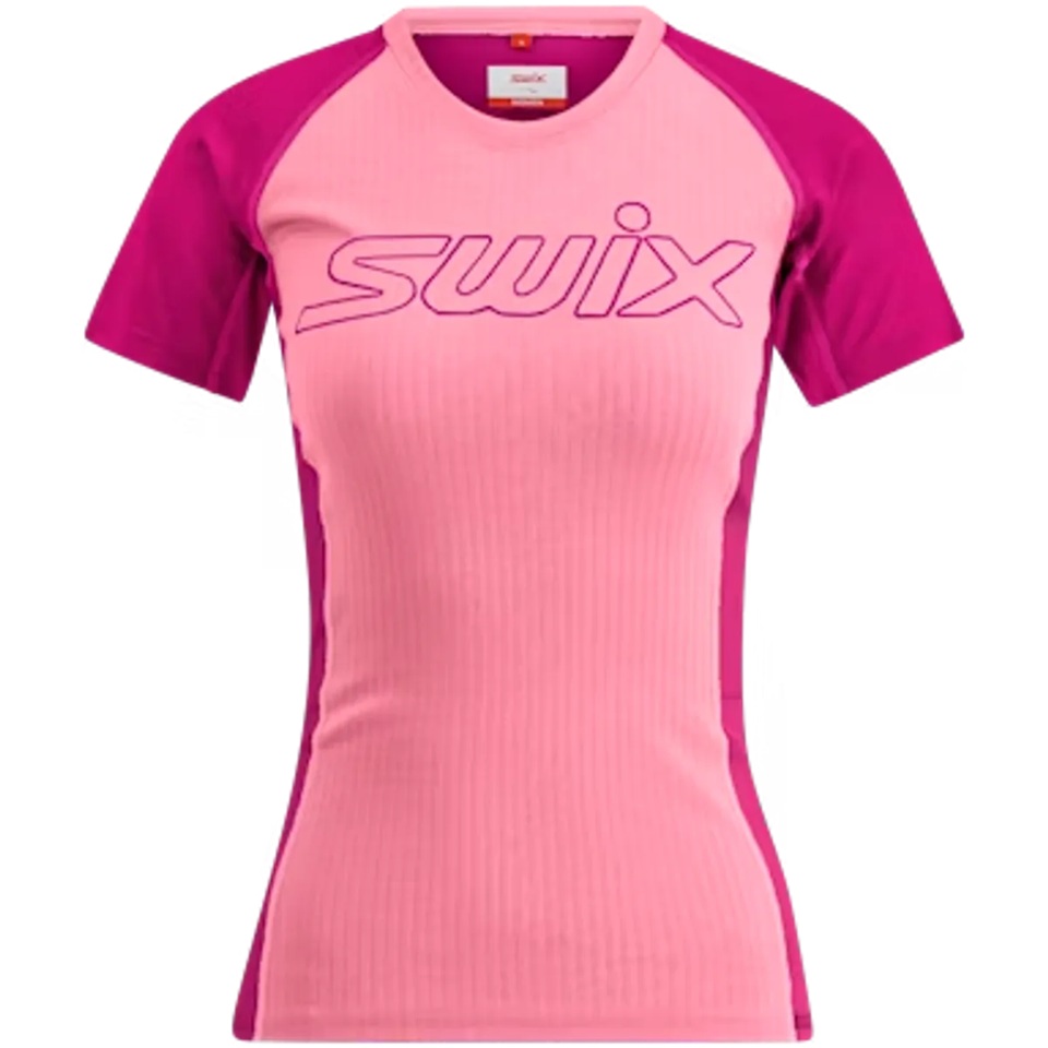 Swix  Racex Light Short Sleeve W, sakura