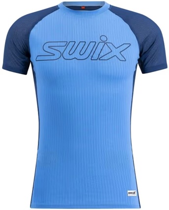 Swix  Racex Light Short Sleeve M, cloud blue