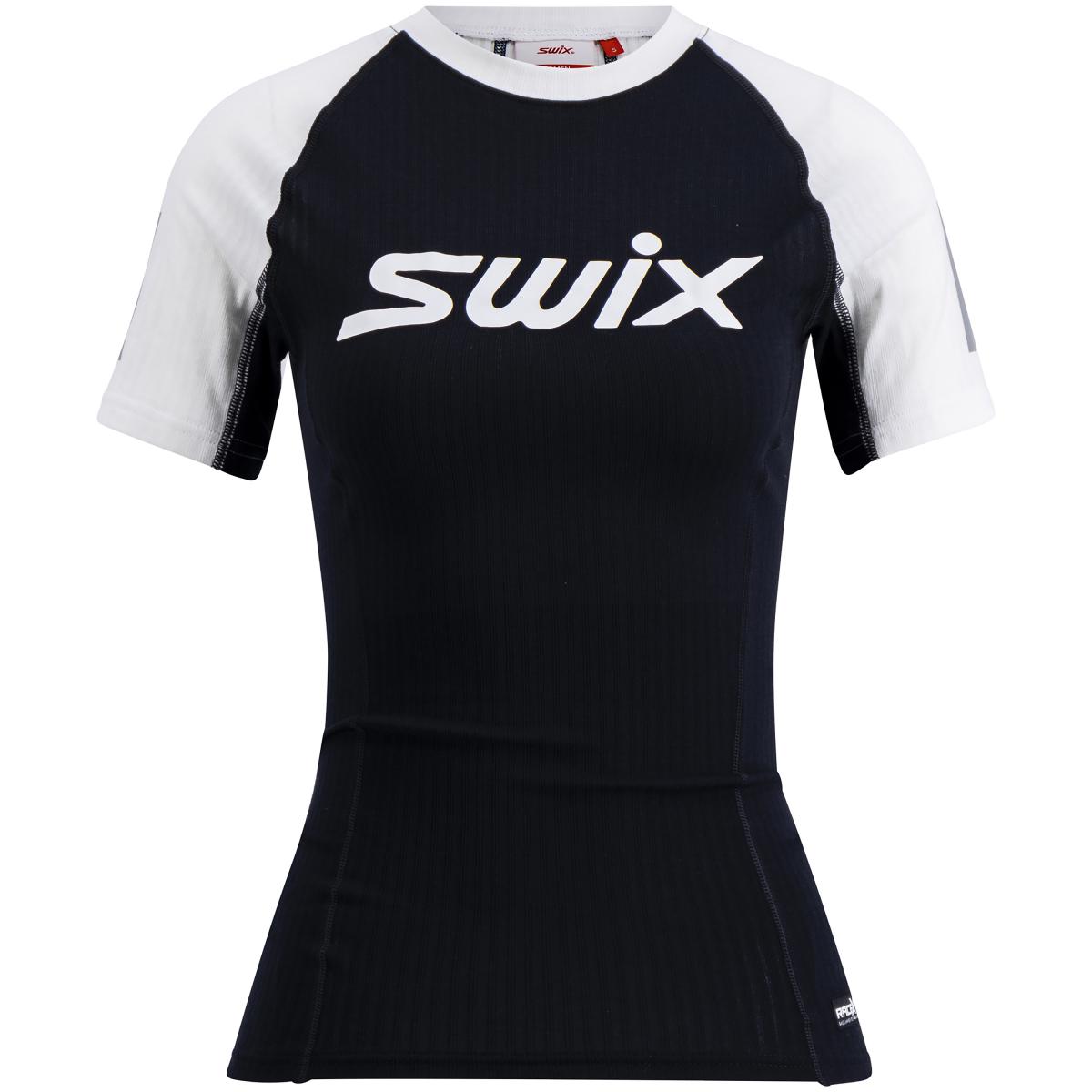 Swix  Roadline Racex Short Sleeve W, black