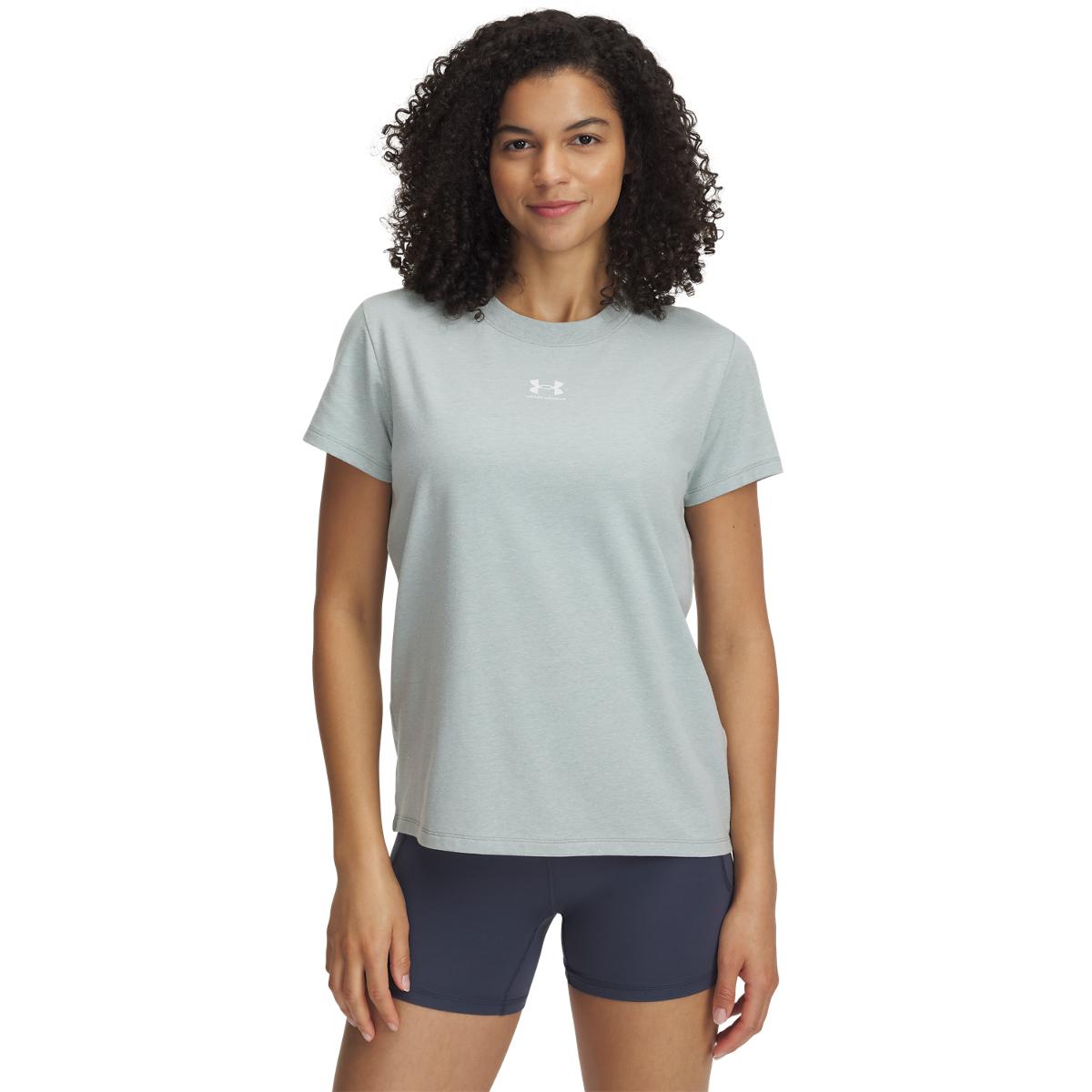 Under Armour  UA Rival Core T-skjorte dame