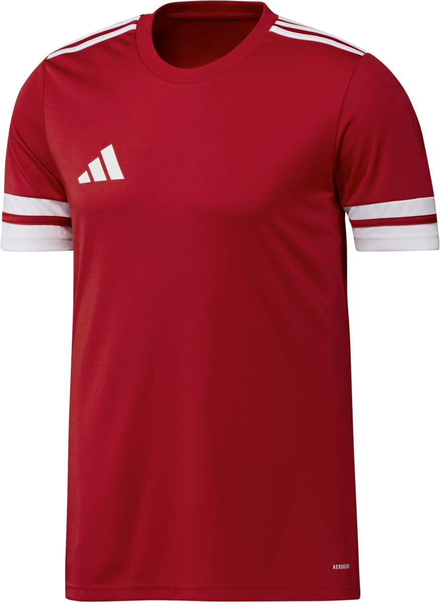 Adidas  Squadra 25 T-skjorte M, rød