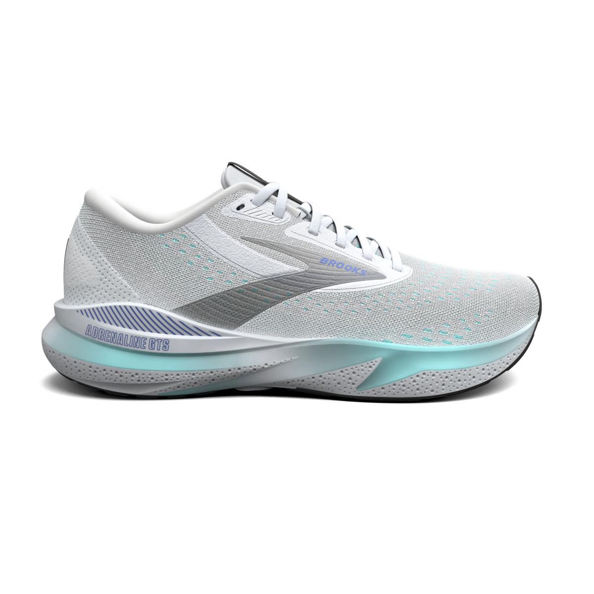 Brooks Adrenaline GTS 24, white/ limpet shell/ amparo