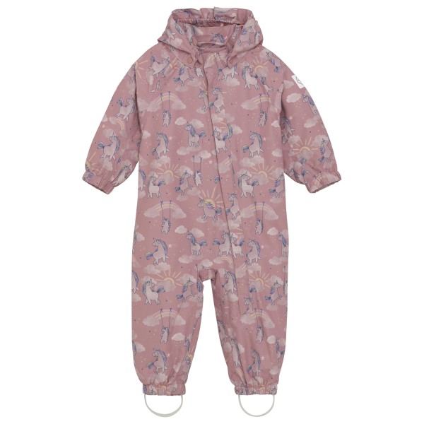 Color Kids Baby skalldress, rosa med enhjørninger