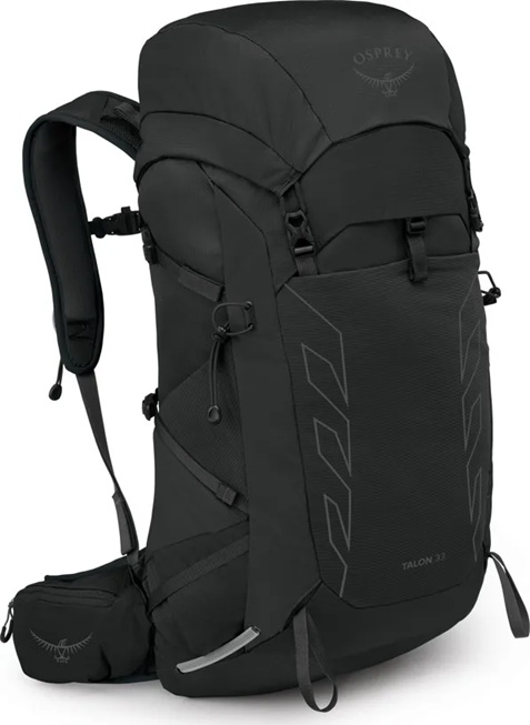 Osprey Talon 33, black coal grey