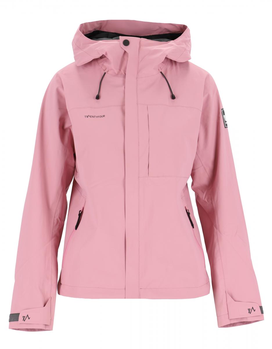 Twentyfour Venture Skalljakke Dame, støvrosa
