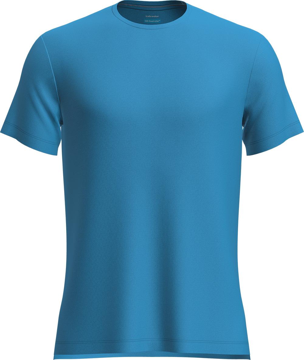 Icebreaker M Mer 125 Cool-Lite Sphere Iii Ss Tee, arctic