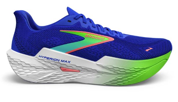 Brooks Hyperion Max 2, cobalt/green gecko