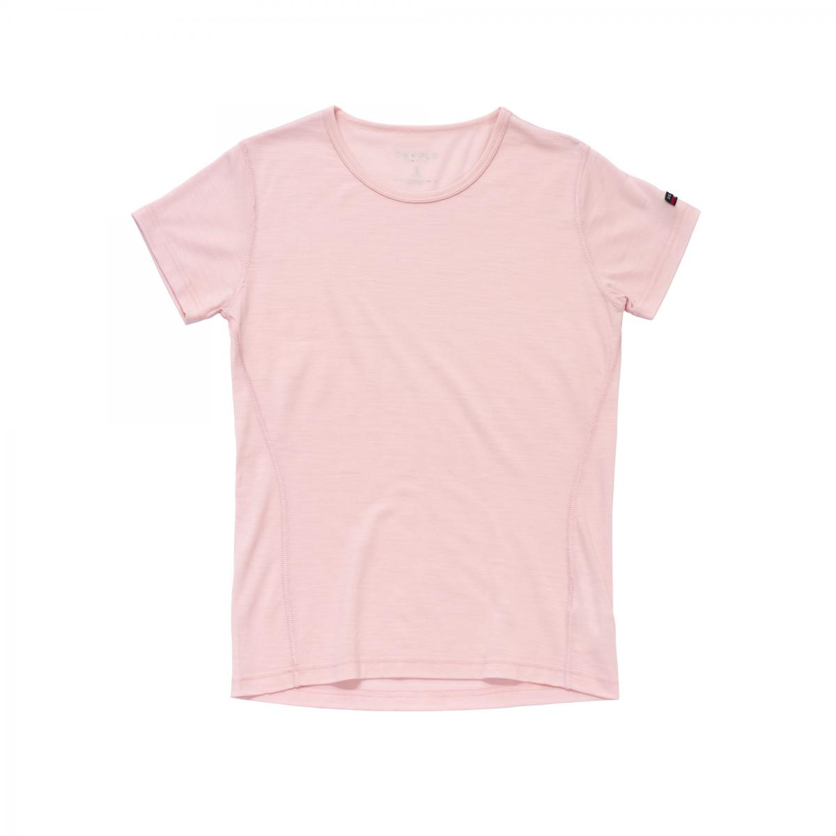 Devold  Breeze Merino 150 t-skjorte dame, rosa