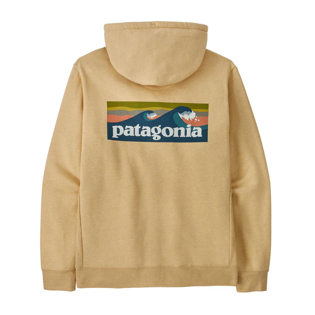 Patagonia  Boardshort Logo Uprisal Hoody, gul