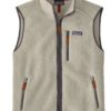 Patagonia  M´S Retro Pile Vest, hvit