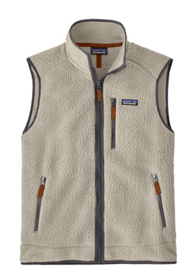 Patagonia  M´S Retro Pile Vest, hvit