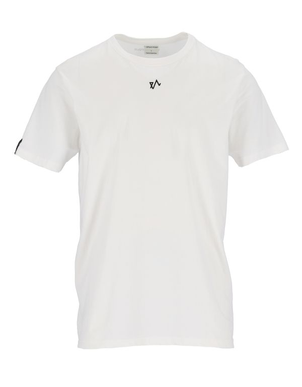 Twentyfour  & T-Skjorte Herre, hvit