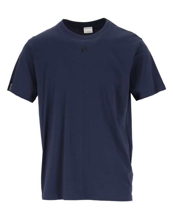 Twentyfour  & T-Skjorte Herre, marine