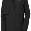 Helly Hansen  W Lilja Rain Coat, svart