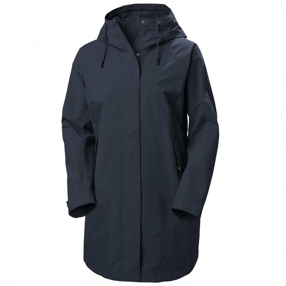 Helly Hansen W Valentia 2.0 Raincoat, marine