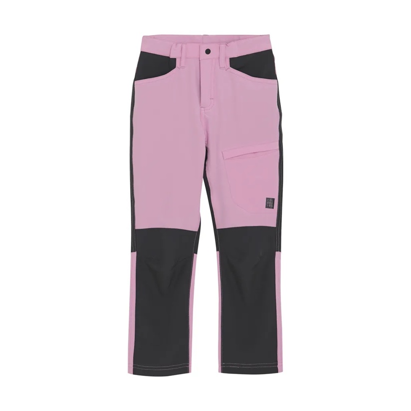 Color kids Pants Stretch, orchid
