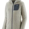 Patagonia  W´S R1 Air Full-Zip Hoody, wool white