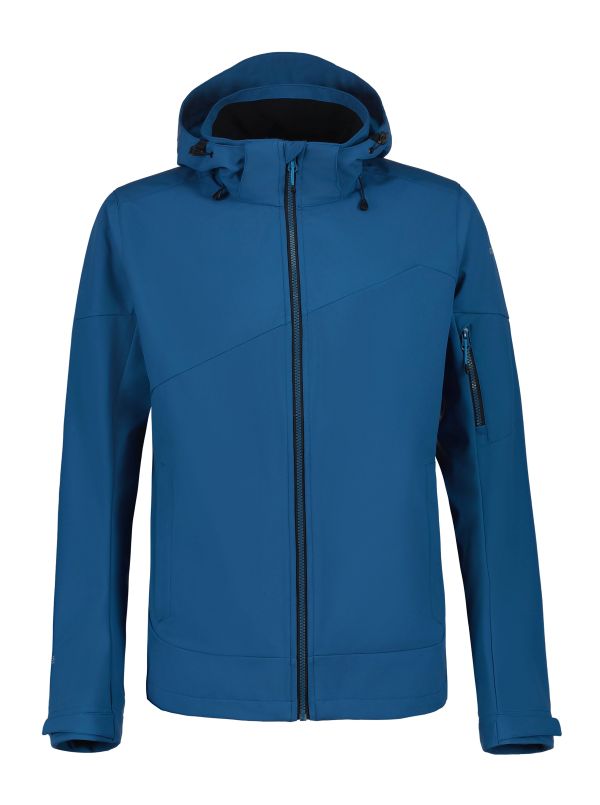 Icepeak  Barmstedt softshell jakke, blå