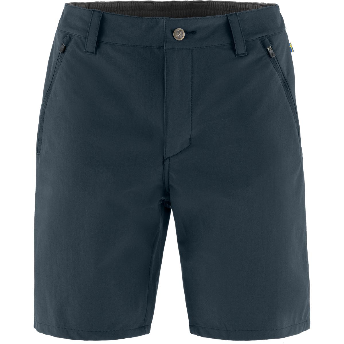 Fjällräven  Abisko Trail Stretch Shorts M, dark navy
