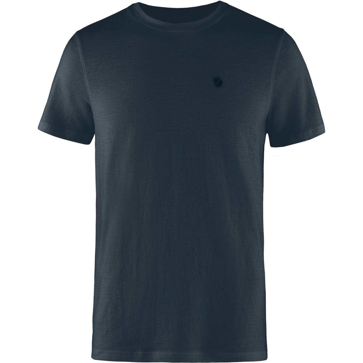 Fjällräven  Hemp Blend T-shirt M, dark navy
