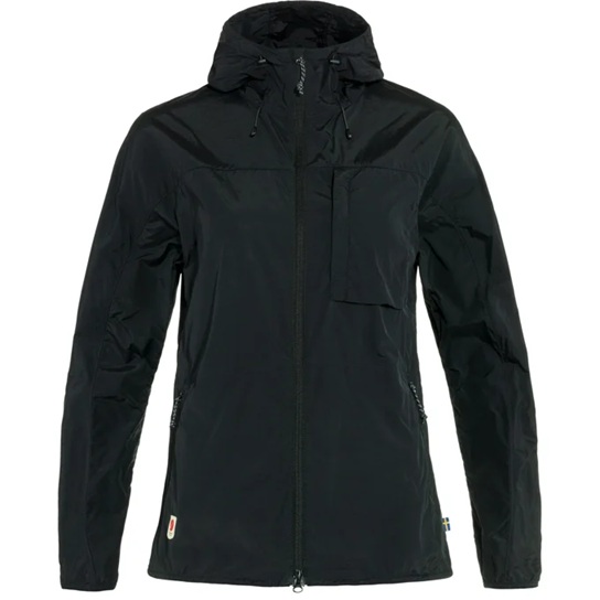 Fjällräven  High Coast Wind Jacket W, black