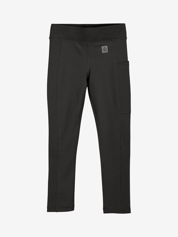 Color Kids Sport Tights, svart