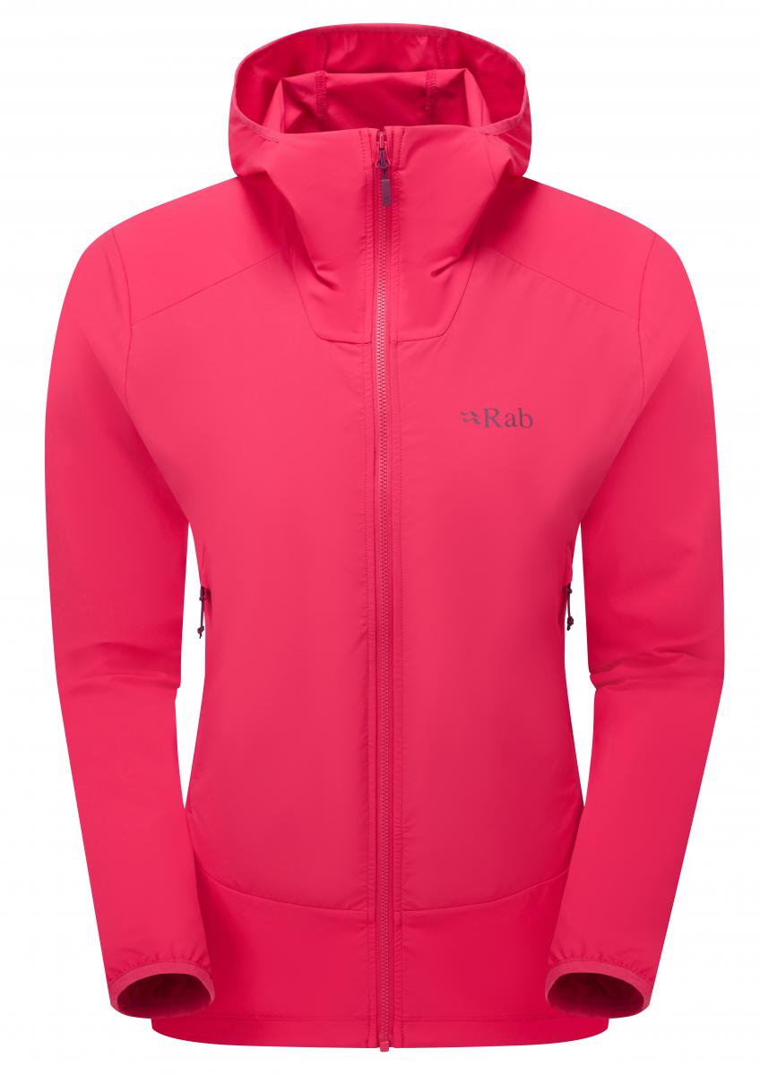 Rab  Borealis Hoody Wmns, watermelon