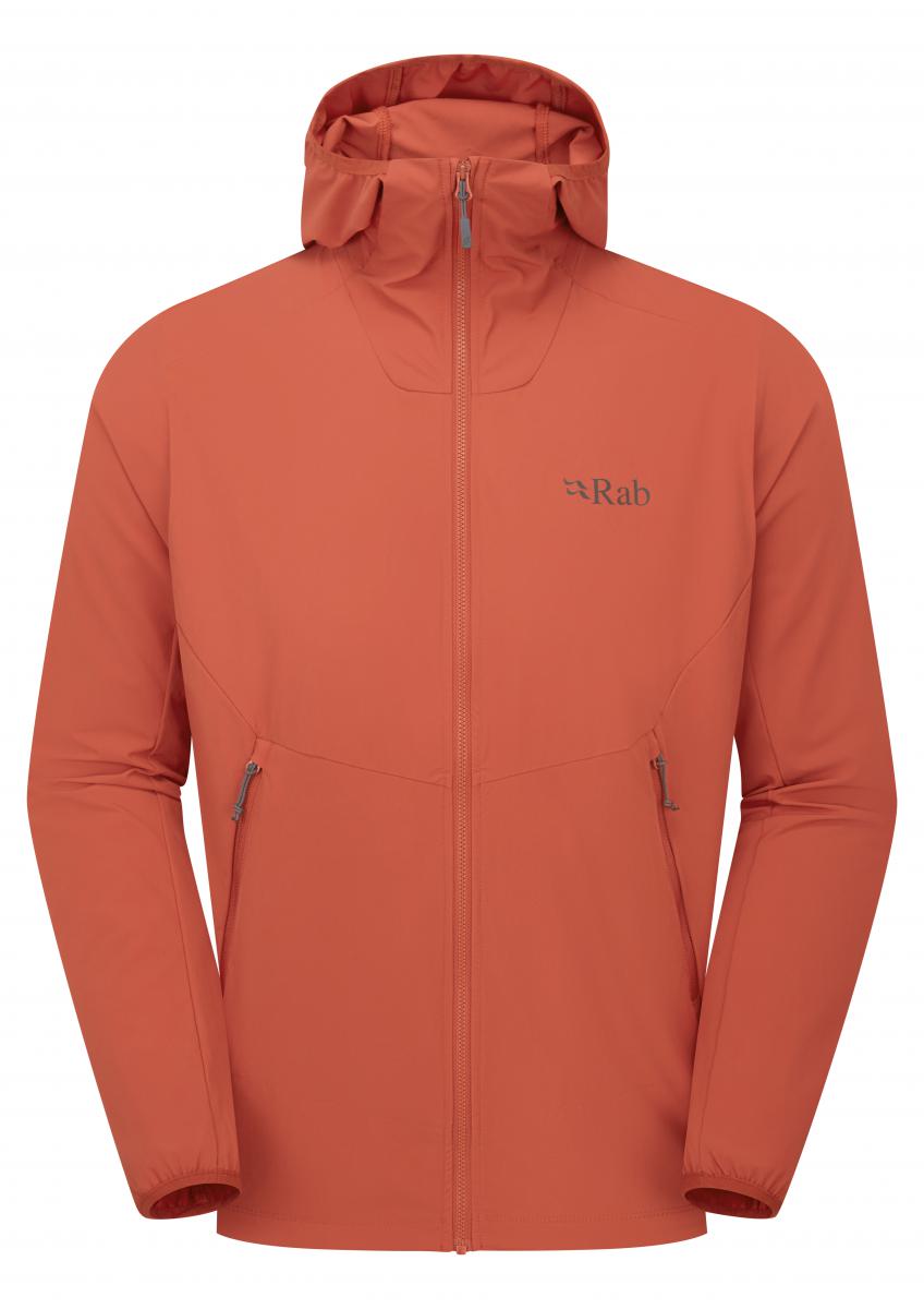 Rab  Borealis Hoody, tuscan red